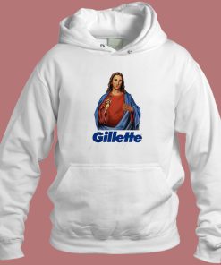 Funny Jesus Gillette Hoodie Style