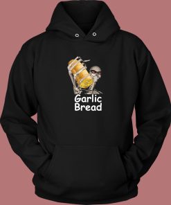 Garlic Bread Skeleton Meme Hoodie Style
