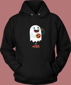 Ghost Candy Halloween Hoodie Style