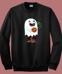 Ghost Candy Halloween Sweatshirt