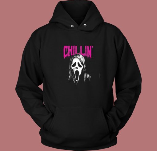 Ghost Chillin’ Halloween Hoodie Style