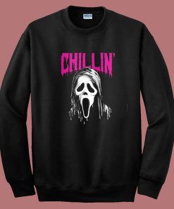 Ghost Chillin’ Halloween Sweatshirt