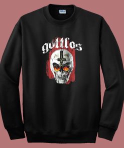 Godless Halloween Skull Sweatshirt
