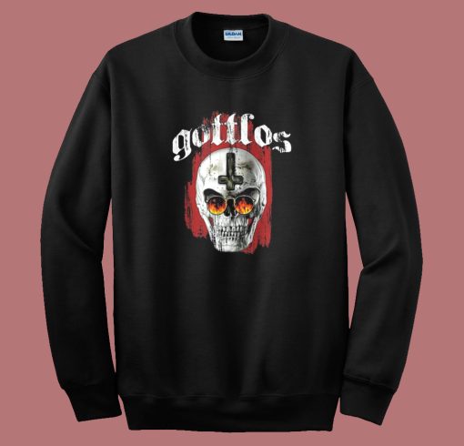 Godless Halloween Skull Sweatshirt