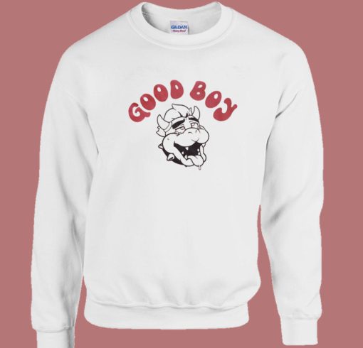 Good Boy Bowser Sweatshirt