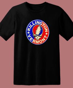 Grateful Dead Killington Vermont T Shirt Style