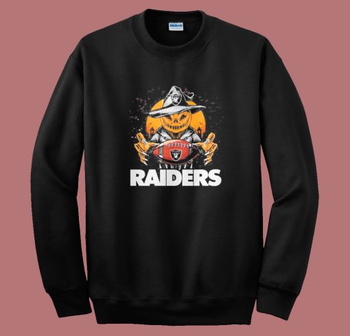 Halloween Las Vegas Raiders Sweatshirt