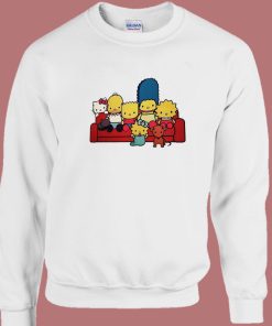Hello Kitty The Simpsons Sweatshirt