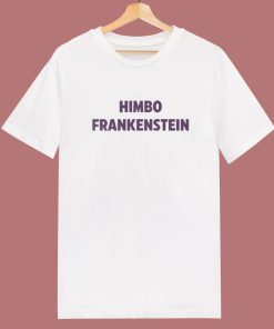 Himbo Frankenstein 80s T Shirt Style