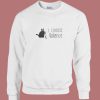 I Choose Violence Cat Sweatshirt