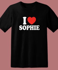 I Love Sophie T Shirt Style