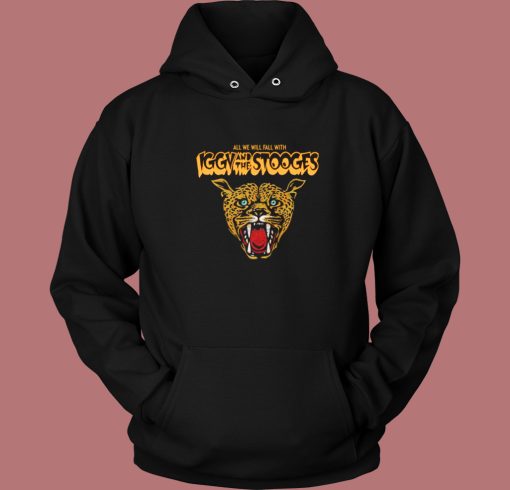 Iggy and The Stooges Hoodie Style