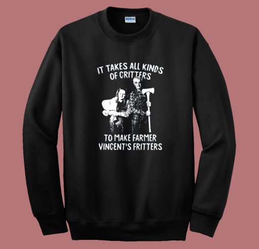 It Takes All Kinds Of Critters Sweatshirt