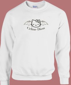 Jelly Quinn Celine Dion Kitty Sweatshirt