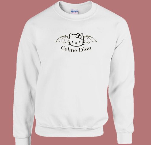 Jelly Quinn Celine Dion Kitty Sweatshirt
