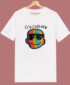 Justin Bieber Colorblind T Shirt Style