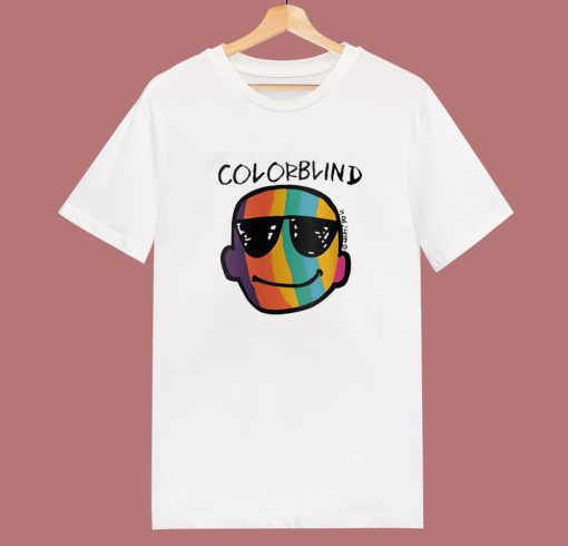 Justin Bieber Colorblind T Shirt Style