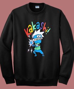 Kakashi Hatake Anime Sweatshirt