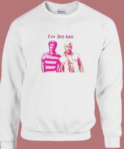 Ken Is Literally Me Barbie Sweatshirt