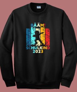 Kinder Baam Schulkind 2023 Sweatshirt