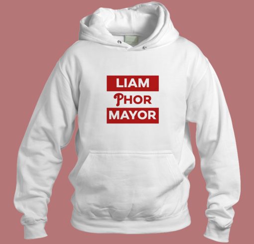 Liam Phor Mayor Hoodie Style