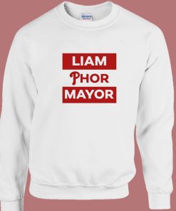 Liam Phor Mayor Sweatshirt