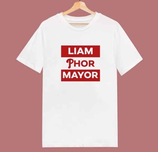 Liam Phor Mayor T Shirt Style