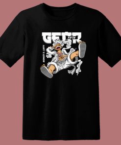 Luffy Gear 5 T Shirt Style