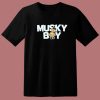 Musky Boy Gab Shiba T Shirt Style