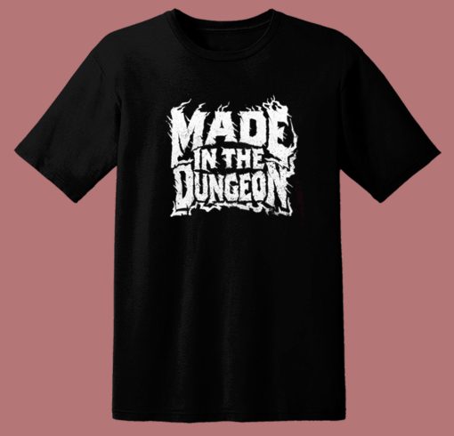 Natalya Made In The Dungeon T Shirt Style