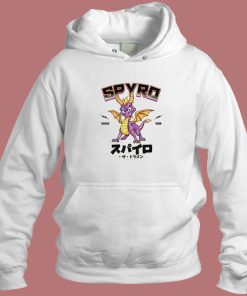 Natural Spyro The Dragon Hoodie Style