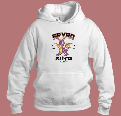 Natural Spyro The Dragon Hoodie Style
