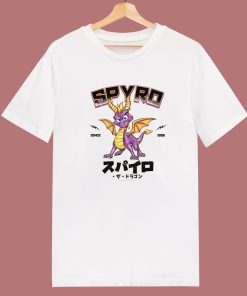 Natural Spyro The Dragon T Shirt Style