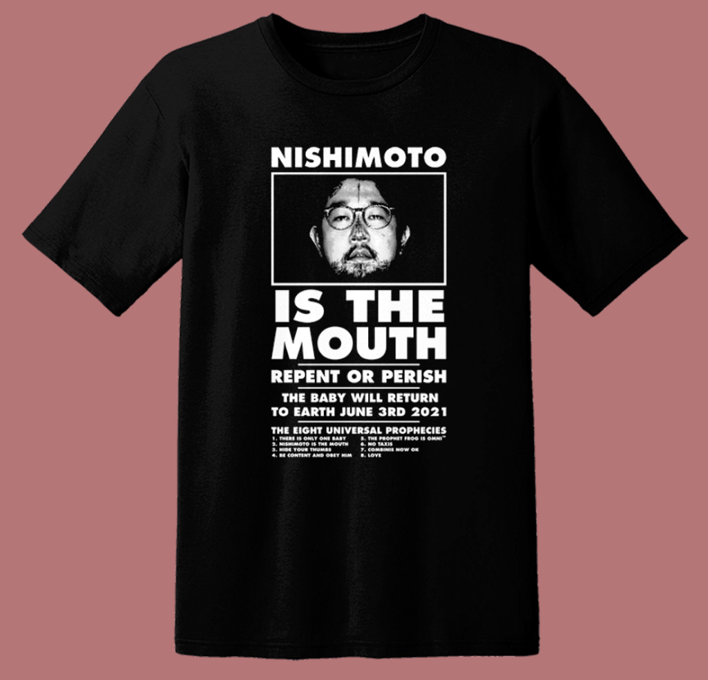 Nishimoto Is The Mouth T Shirt Style | Mpcteehouse.com
