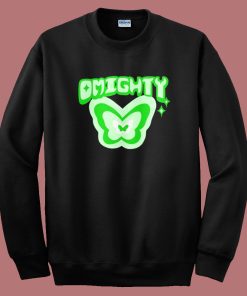 Omighty Butterfly Aesthetic Sweatshirt