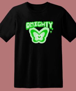 Omighty Butterfly Aesthetic T Shirt Style