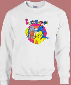 Poky Friends Funny Sweatshirt
