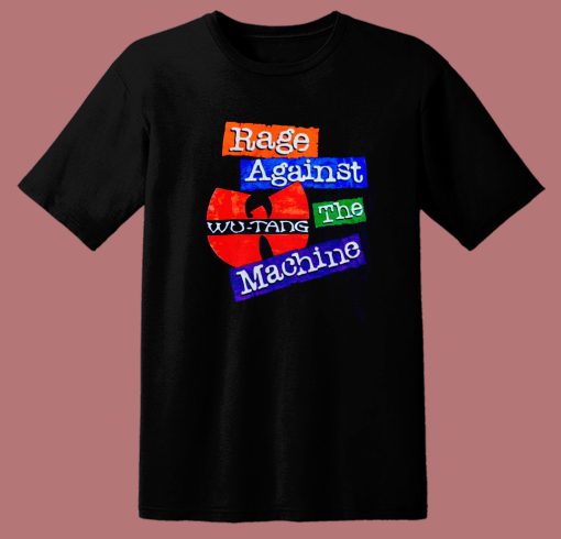 Rage Against The Machine 80s T Shirt Style