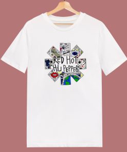 Red Hot Chili Peppers T Shirt Style