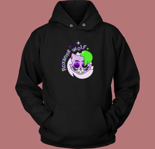 Roxanne Wolf Graphic Hoodie Style