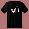 SAW Horror Logo T Shirt Style