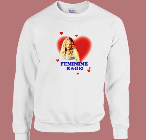 Sabrina Carpenter Feminine Rage Sweatshirt