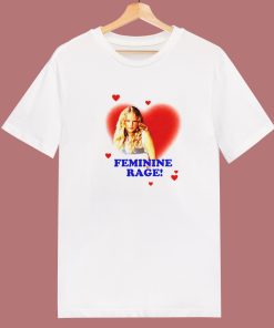 Sabrina Carpenter Feminine Rage T Shirt Style