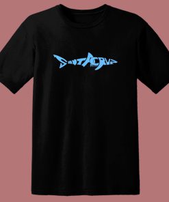 Santa Cruz Shark Logo T Shirt Style