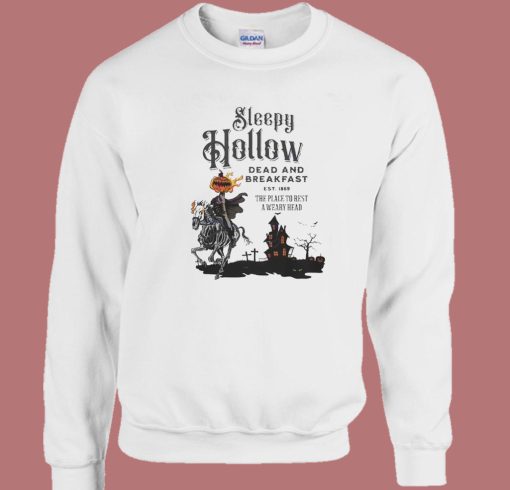 Sleepy Hollow Dead Halloween Sweatshirt