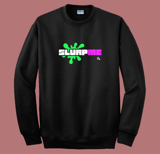 Slurpme Graphic Sweatshirt