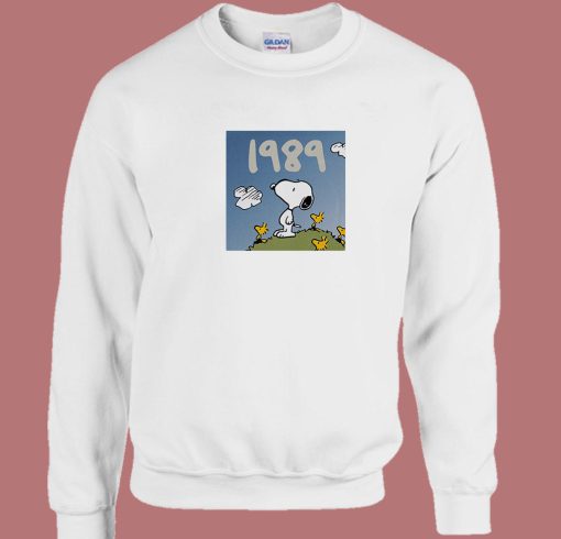 Snoopy Swift 1989 Parody Sweatshirt