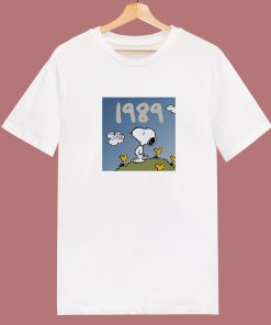 Snoopy Swift 1989 Parody T Shirt Style