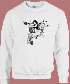 Snow White and The Sir Punks Sweatshirt