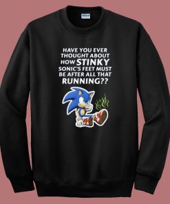 Sonic’s Stinky Feet Sweatshirt